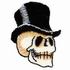 Skull w/Top Hat