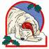 Christmas Polar Bear