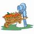 Autumn Wheelbarrow