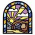 Empty Tomb Stained Glass