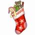 Little Girl's Christmas Stocking