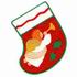 Angel Christmas Stocking