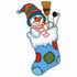 Snowman Christmas Stocking