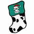 Cow Christmas Stocking