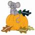 Mouse & Pumpkin