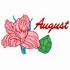 August - Gladiolus & Peridot