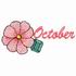 October - Cosmos & Tourmaline