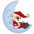 Santa & the Moon