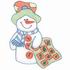 Snowman w/ Quilt