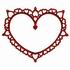 Heart Lace