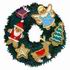 Cookie Wreath