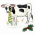 Christmas Cow