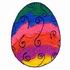 Swirls Easter Egg