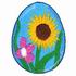 Flowers Easter Egg