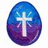 Cross Easter Egg