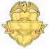 Police Chief Badge