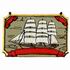 Wooden Ship Sign