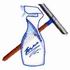 Window Cleaner & Squeegee