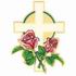 Cross w/ Roses