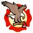 Flying Firefighter Logo