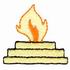 Zoroastrian Flame