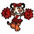 Tiger Cheerleader