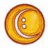 Crescent Moon Button