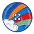 Rainbow Button