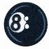 Eight-Ball Button