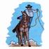 Calf Roper