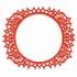 Lace Circle Frame
