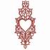 Lace Heart Border