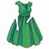 Rosemary's Green Dress