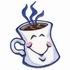 Happy Coffee Cup