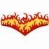 Flames Pocket
