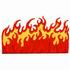 Flames Cuff