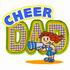 Cheer Dad Applique