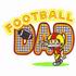 Football Dad Applique