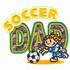 Soccer Dad Applique