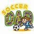 Soccer Dad Applique
