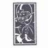 Quarterback Stencil