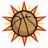 Starburst Basketball