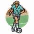 Soccer Girl Logo