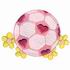 Little Girls Soccer Ball