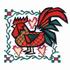 Folk Art Rooster