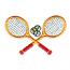 TENNIS RACQUETS AND BALLS