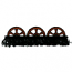 FRINGE WAGON WHEELS