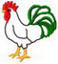 Rooster Appliqueart-2