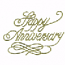 HAPPY ANNIVERSARY