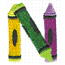 N-CRAYON ALPHABET